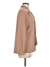 Adrianna Papell Tan Long Sleeve Blouse Size M - photo 4