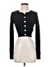 LIVE THE PROCESS Black Cardigan Size S - photo 1