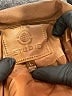 Studio 100% Polyurethane Brown Jacket Size L - photo 6
