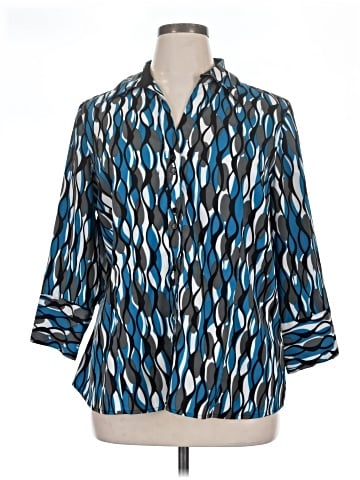 Covington 3/4 Sleeve Blouse (view 1)