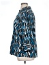 Covington Print Blue 3/4 Sleeve Blouse Size 18W - photo 5