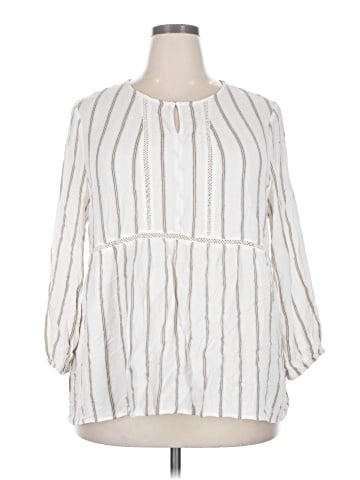 Fever 3/4 Sleeve Blouse (view 1)