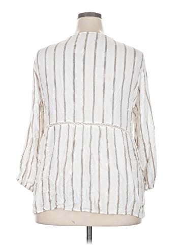 Fever 3/4 Sleeve Blouse (view 2)