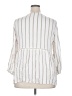 Fever 100% Rayon Ivory 3/4 Sleeve Blouse Size XXL - photo 2