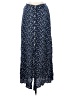 Bebop Polka Dots Blue Casual Skirt Size S - photo 1