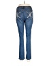 Earl Jean Hearts Blue Jeans Size 10 - photo 2
