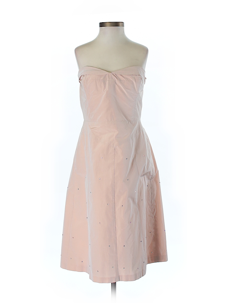 Bebe Solid Light Pink Cocktail Dress Size 8 - 92% off | thredUP