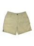 Cherokee Solid Tan Khaki Shorts Size 8 - photo 1