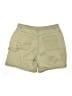 Cherokee Solid Tan Khaki Shorts Size 8 - photo 2