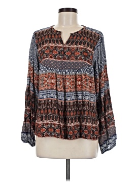 Lucky Brand Long Sleeve Blouse