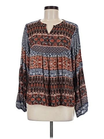 Lucky Brand Long Sleeve Blouse (view 1)