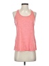 Layer 8 100% Polyester Pink Active Tank Size S - photo 1