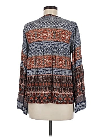 Lucky Brand Long Sleeve Blouse (view 2)