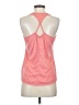 Layer 8 100% Polyester Pink Active Tank Size S - photo 2