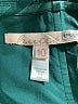 Hutch 100% Polyester Green Cocktail Dress Size 10 - photo 7
