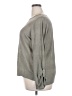 Max Studio 100% Linen Gray Long Sleeve Top Size XXL - photo 5
