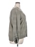 Max Studio 100% Linen Gray Long Sleeve Top Size XXL - photo 4
