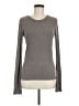 AGOLDE Gray Long Sleeve T-Shirt Size L - photo 1