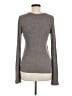 AGOLDE Gray Long Sleeve T-Shirt Size L - photo 2