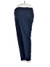 Storq Solid Blue Casual Pants Size Med Maternity (3) - photo 1