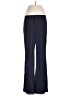Banana Republic Blue Wool Pants Size 10 - photo 1