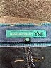 YMI Solid Blue Jeans Size 16 - photo 4