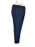 Storq Solid Blue Casual Pants Size Med Maternity (3) - photo 4
