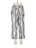 N Touch Print Ivory Casual Pants Size 8 - photo 2