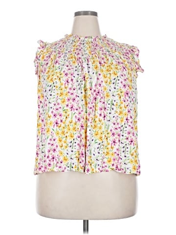 Crown & Ivy Sleeveless Blouse (view 1)