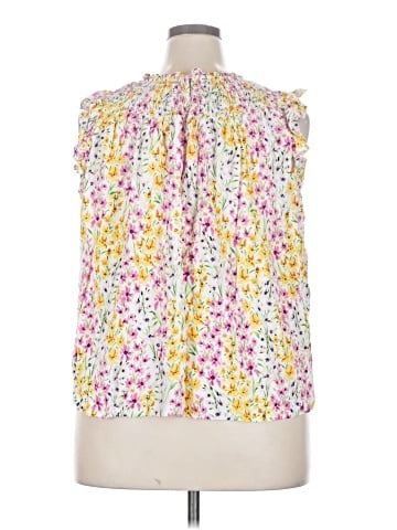 Crown & Ivy Sleeveless Blouse (view 2)