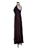 HD in Paris 100% Polyester Paisley Blue Cocktail Dress Size M (estimated) - photo 5