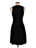 Theory Solid Black Cocktail Dress Size M - photo 2