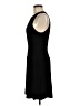 Theory Solid Black Cocktail Dress Size M - photo 5