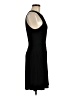 Theory Solid Black Cocktail Dress Size M - photo 4