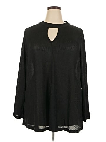 Eclair 3/4 Sleeve Blouse (view 1)