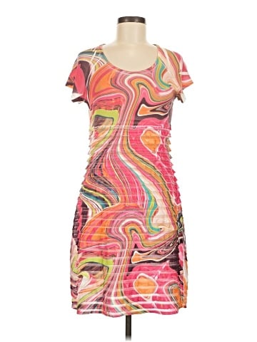 Cubism Cocktail Dress (view 1)