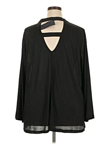 Eclair 3/4 Sleeve Blouse (view 2)