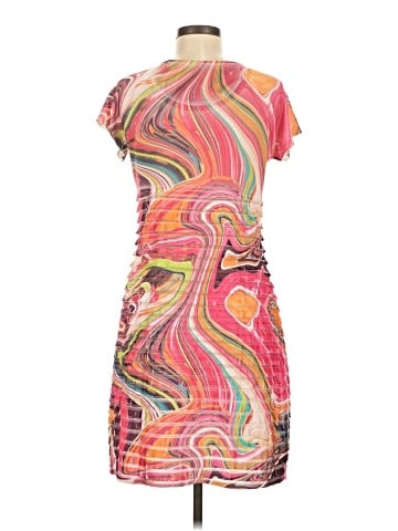 Cubism Cocktail Dress (view 2)