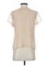 Fun2Fun Ivory Short Sleeve Blouse Size S - photo 2