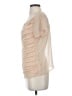 Fun2Fun Ivory Short Sleeve Blouse Size S - photo 5