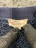 Hem & Thread Chevron-herringbone Blue Pullover Sweater Size M - photo 7