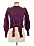 Ulla Johnson 100% Wool Purple Wool Pullover Sweater Size L - photo 1