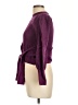 Ulla Johnson 100% Wool Purple Wool Pullover Sweater Size L - photo 5
