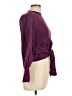Ulla Johnson 100% Wool Purple Wool Pullover Sweater Size L - photo 4