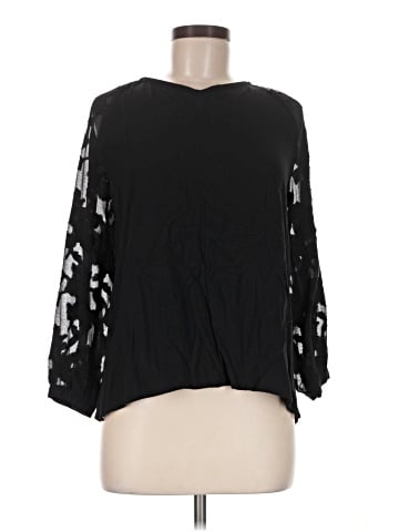 Ann Taylor LOFT 3/4 Sleeve Blouse (view 1)