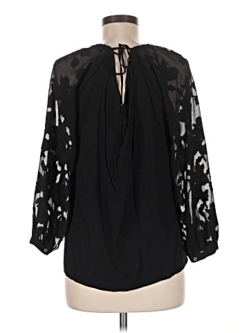 Ann Taylor LOFT 3/4 Sleeve Blouse (view 2)