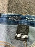 Mossimo Stars Blue Denim Shorts Size 14 - photo 3