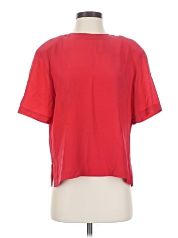 Oscar De La Renta Short Sleeve Top (view 1)
