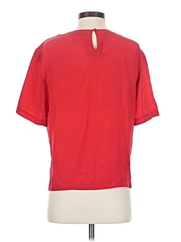 Oscar De La Renta Short Sleeve Top (view 2)