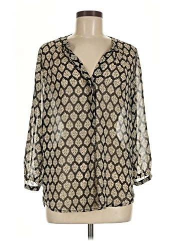 Gibson 3/4 Sleeve Blouse (view 1)
